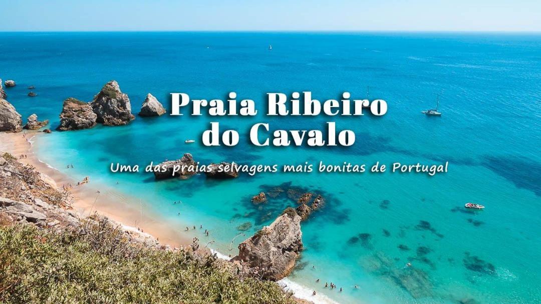 Casa Da Piscina Villa Sesimbra Eksteriør billede